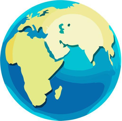 world map